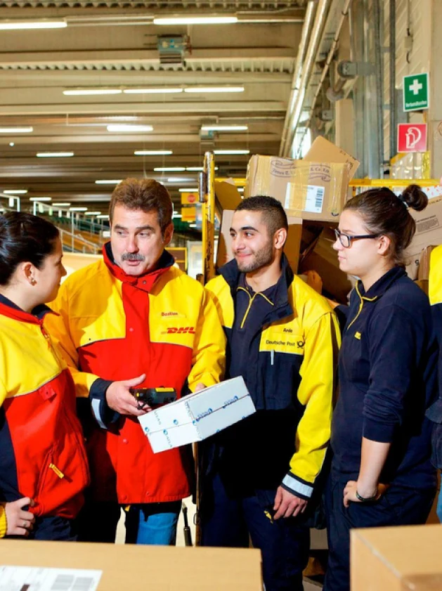 DHL & Deutsche Post – Projekteinblick 4