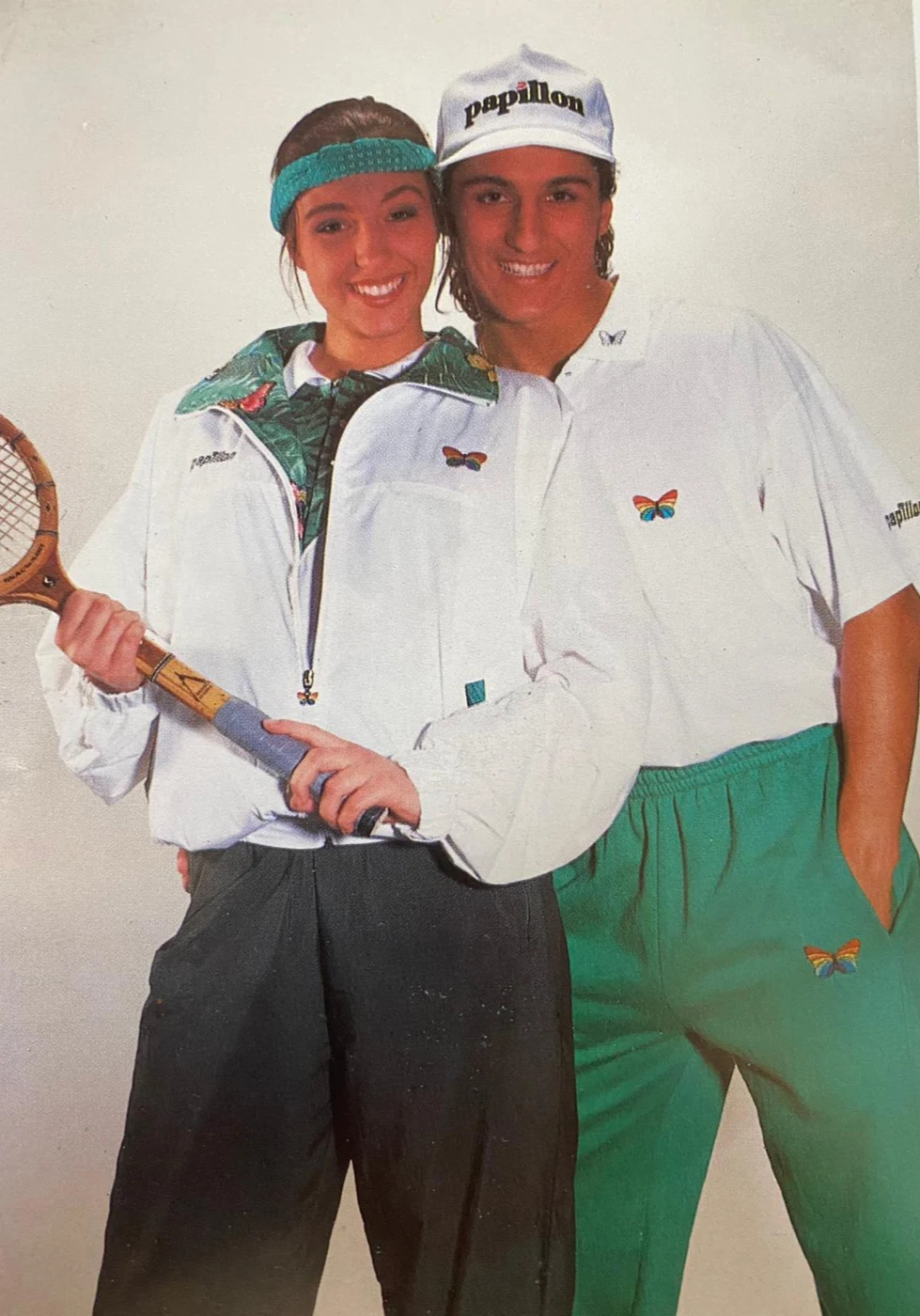 Historische Papillon Sportswear Kollektion