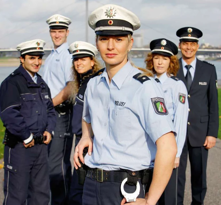 Uniform für Helden.